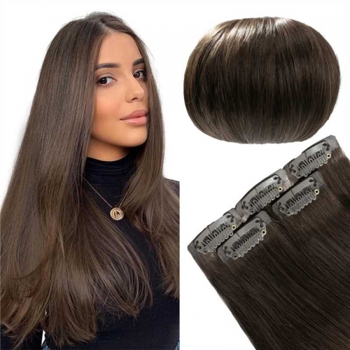 Seamless PU Skin Weft Clip Ins all colors Raw Russian Virgin Indian Remy Human Hair Extensions Silky Straight Clip In Hair Extensions