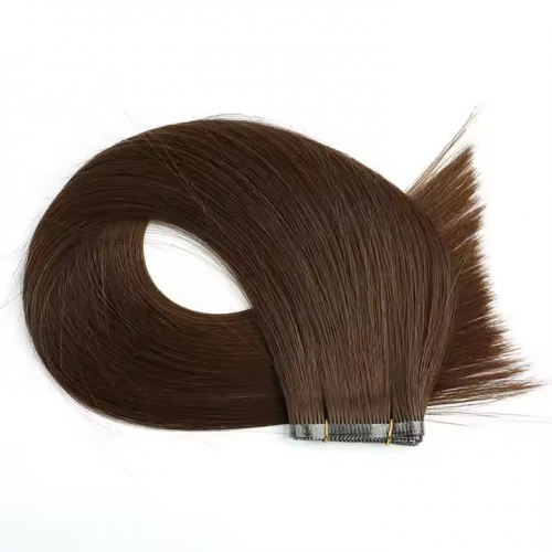 Flat Weft Factory Virgin Indian Remy Hair Human Hair Extensions Wholesale Price