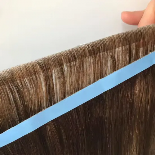 Injected Pu Weft Hair Extension Skin Weft Injection Hair Invisible Weft Hair Extension High Quality