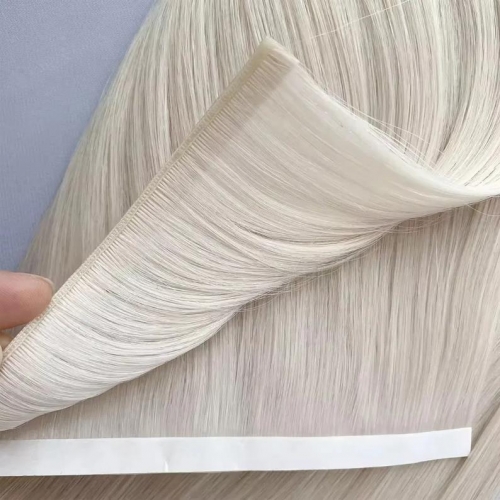 New Thin Invisible Double Drawn Genius Tape in hair extensions European Tape Ins Seamless Tape Hair Human Hair Extension