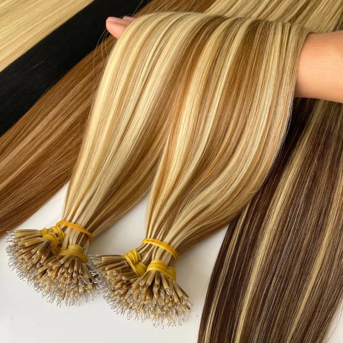 Home 11w vietnamese hair extensions nano tip