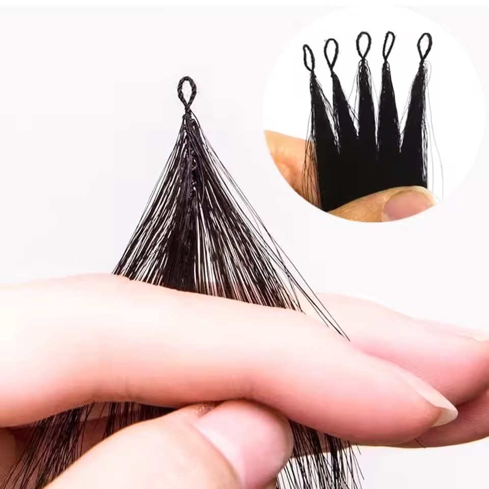1 flexible feather hair extension customizable length size #613 1 flexible feather hair extension customizable length size #613