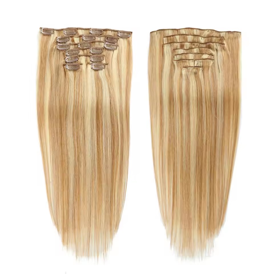 3 pu invisible clip in hair extensions seamless clip in hair extension #613 3 pu invisible clip in hair extensions seamless clip in hair extension #613