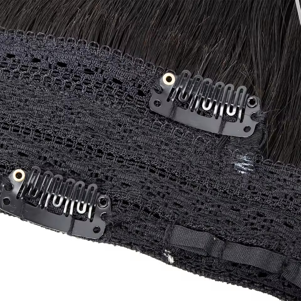 1 flat weft double drawn 100% human hair no tangle no shedding hair extensions (copy) 1 flat weft double drawn 100% human hair no tangle no shedding hair extensions (copy)