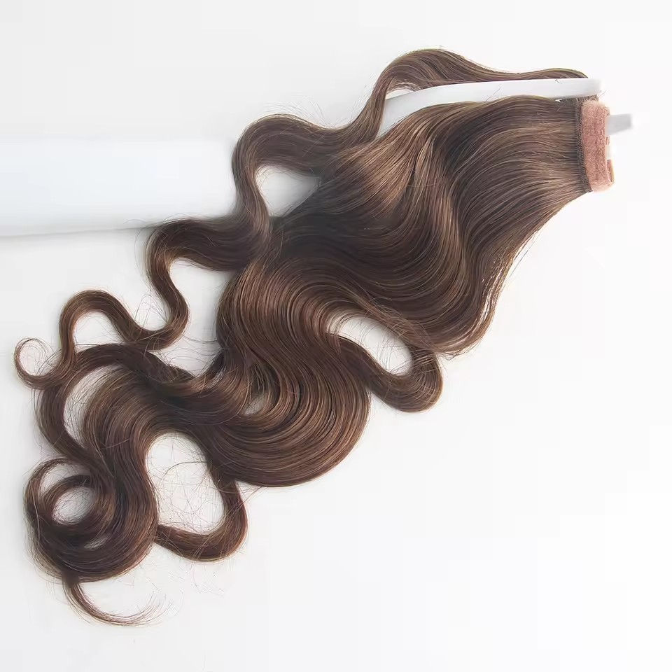 1 ponytail raw human hair wrap round ponytail hairpiece easily to wear and take off long natural (copy) 1 ponytail raw human hair wrap round ponytail hairpiece easily to wear and take off long natural (copy)