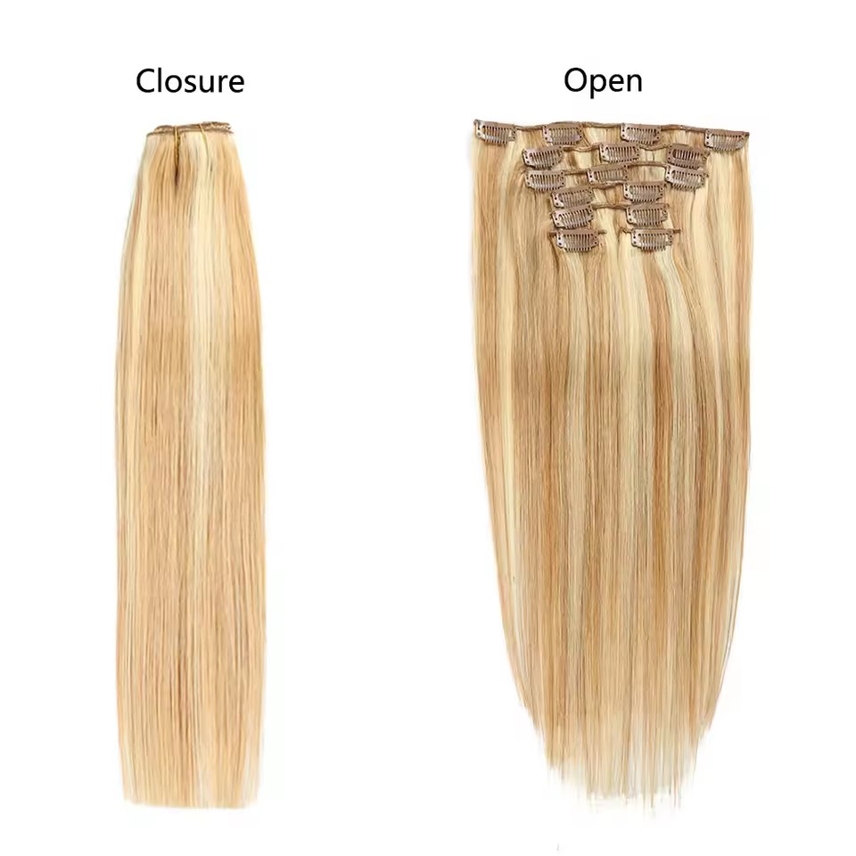3 pu invisible clip in hair extensions seamless clip in hair extension #613 3 pu invisible clip in hair extensions seamless clip in hair extension #613