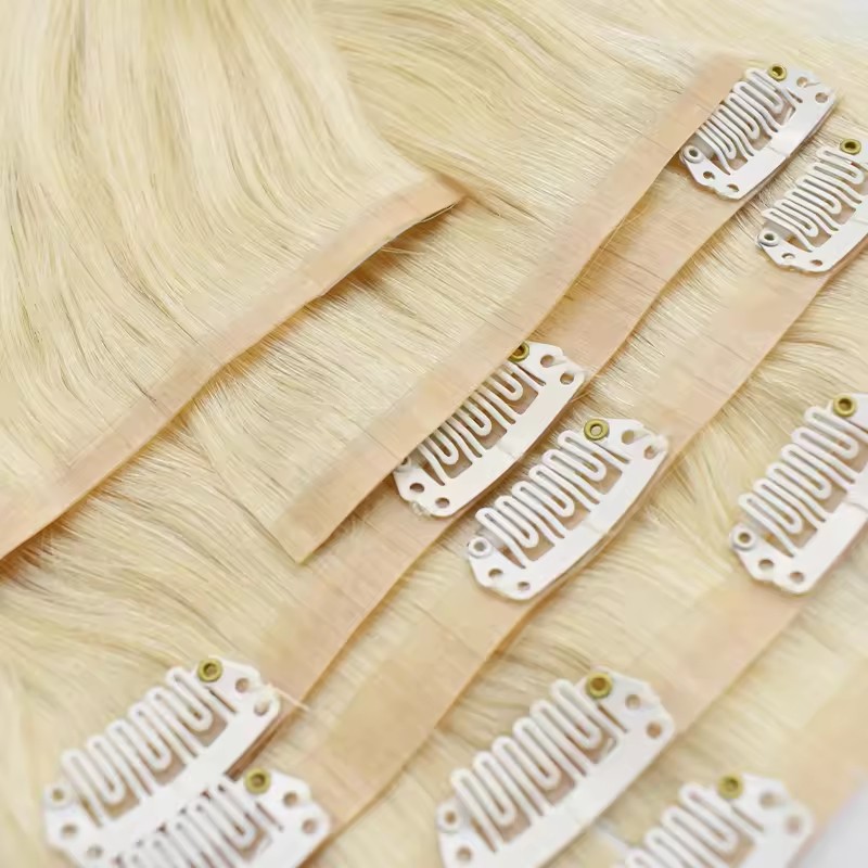 3 seamless pu clip in double drawn 100% remy european human hair (copy) 3 seamless pu clip in double drawn 100% remy european human hair (copy)