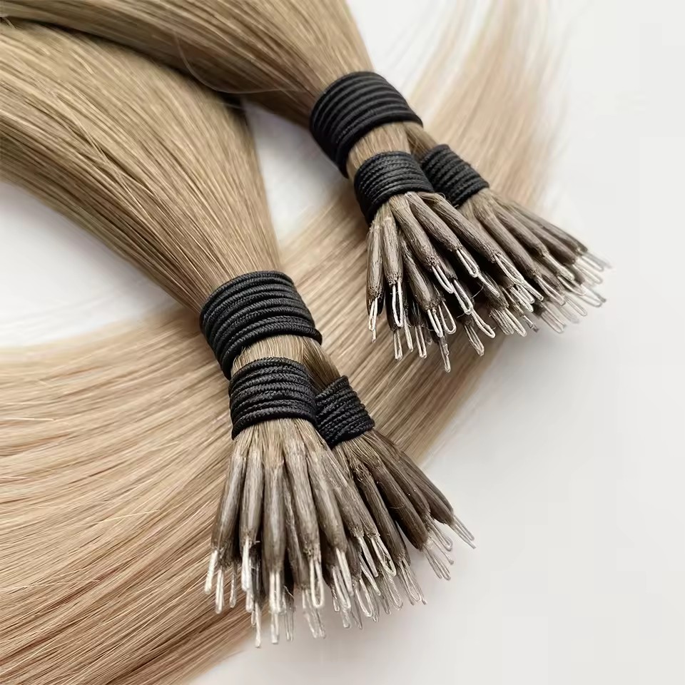 1 nano metal tip raw hair with wholesale price balayage color extension 1 nano metal tip raw hair with wholesale price balayage color extension