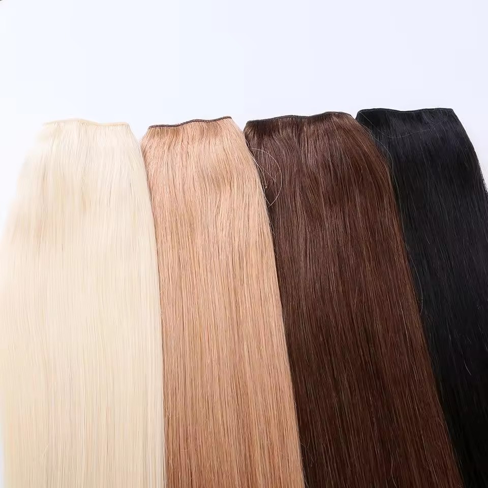 1 halo extensions one piece fish line hair (copy) 1 halo extensions one piece fish line hair (copy)