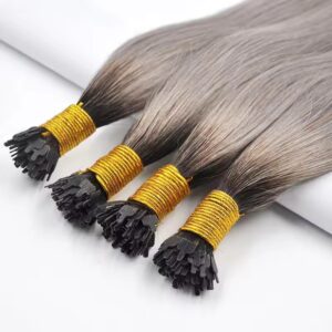 1 y tip new keratin hair extension pre bonded (copy)