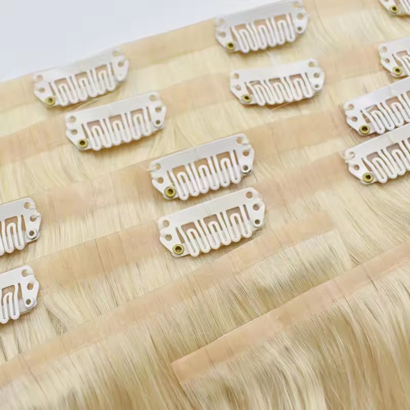 3 seamless pu clip in double drawn 100% remy european human hair (copy) 3 seamless pu clip in double drawn 100% remy european human hair (copy)