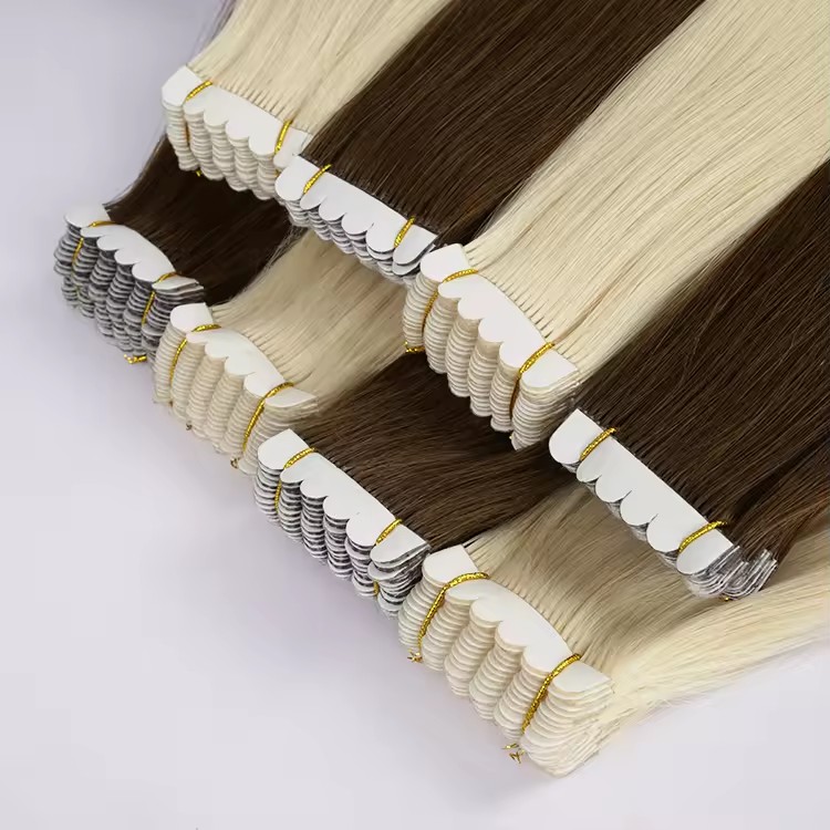 1 flower tape in real russian remy hair extensions 1 flower tape in real russian remy hair extensions