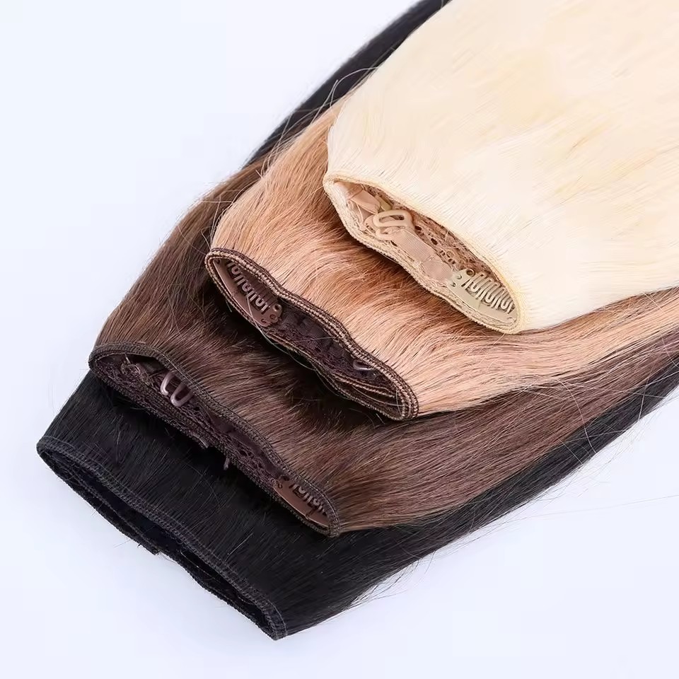 1 halo extensions one piece fish line hair (copy) 1 halo extensions one piece fish line hair (copy)
