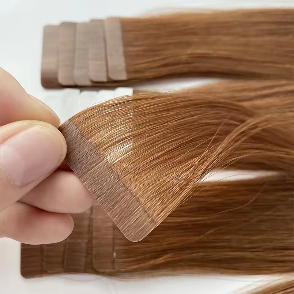 Home 1 tape in hair extensions human hair remy #613 (copy)