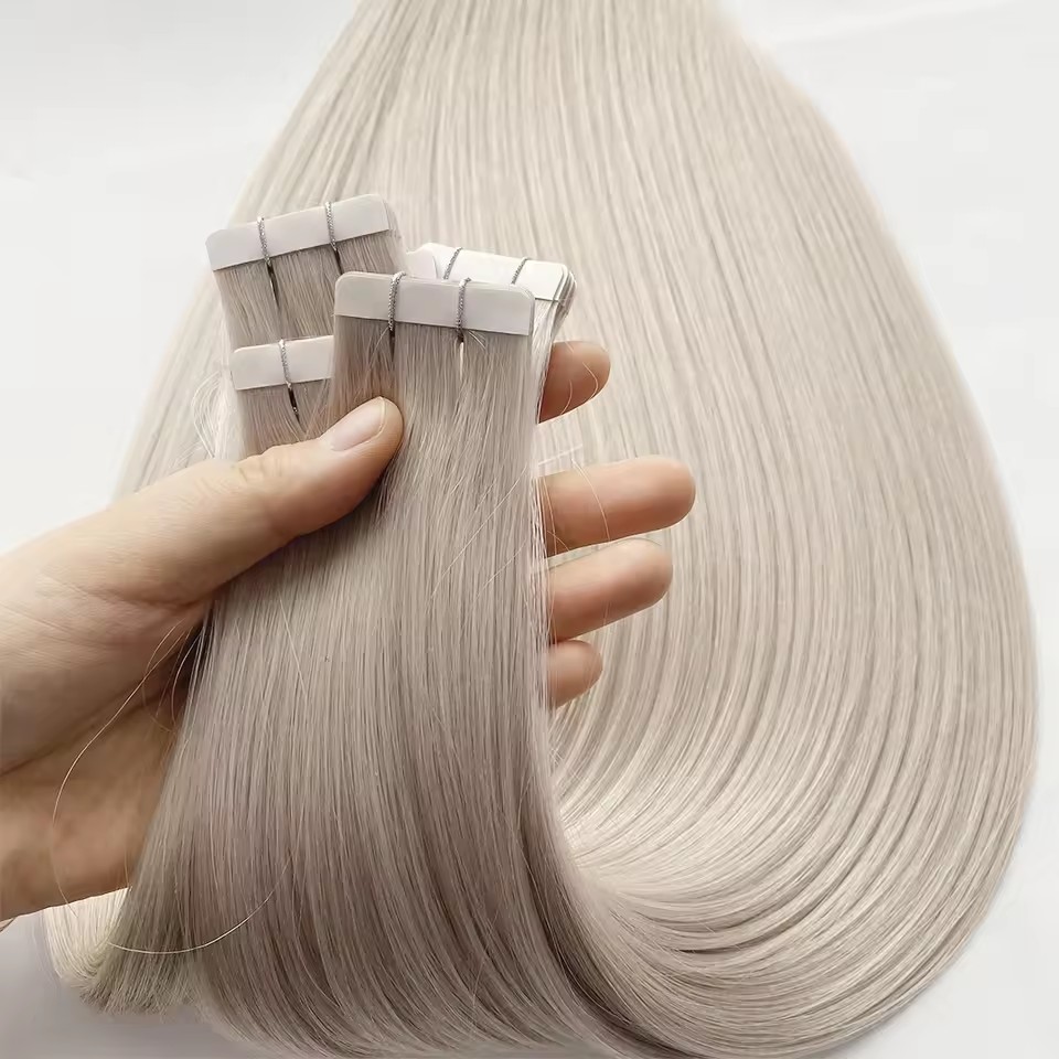 1 tape hair extension raw virgin remy hair weft (copy) 1 tape hair extension raw virgin remy hair weft (copy)