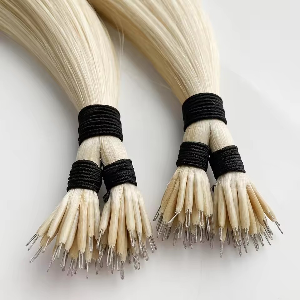 1 nano metal tip raw hair with wholesale price balayage color extension 1 nano metal tip raw hair with wholesale price balayage color extension