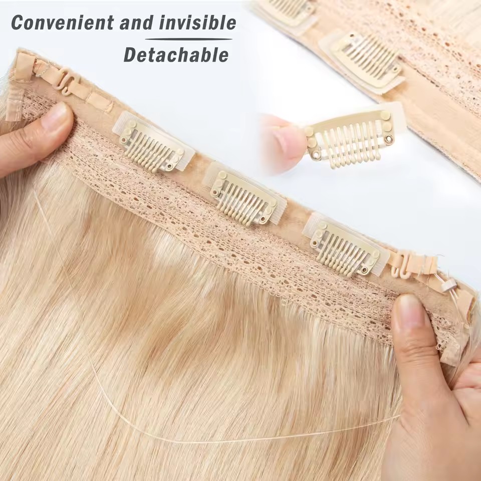 1 halo human hair extension invisible wire 1 halo human hair extension invisible wire