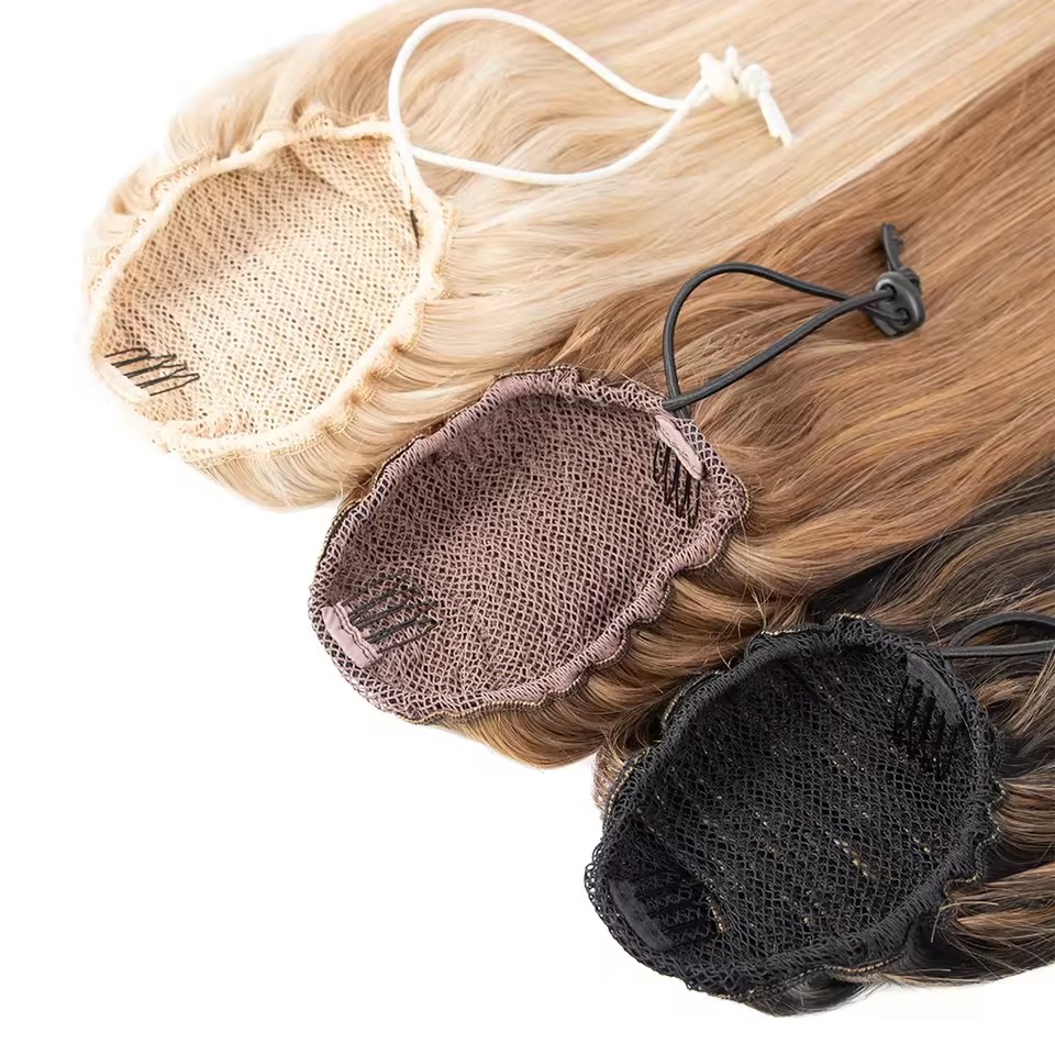1 ponytail clips double drawn human hair for white women (copy) 1 ponytail clips double drawn human hair for white women (copy)