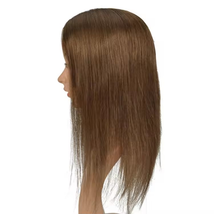 1 monofilament top+wefted hair topper blonde color long hair (copy) 1 monofilament top+wefted hair topper blonde color long hair (copy)