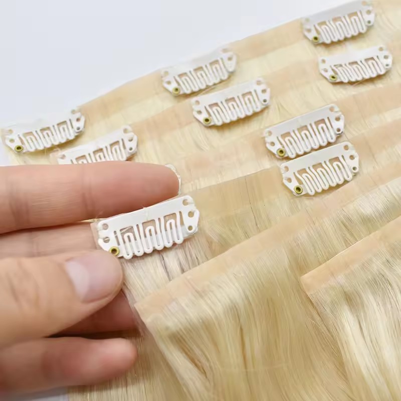 3 seamless pu clip in double drawn 100% remy european human hair (copy) 3 seamless pu clip in double drawn 100% remy european human hair (copy)