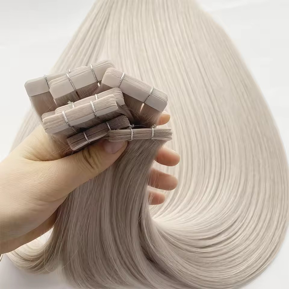 1 tape hair extension raw virgin remy hair weft (copy) 1 tape hair extension raw virgin remy hair weft (copy)
