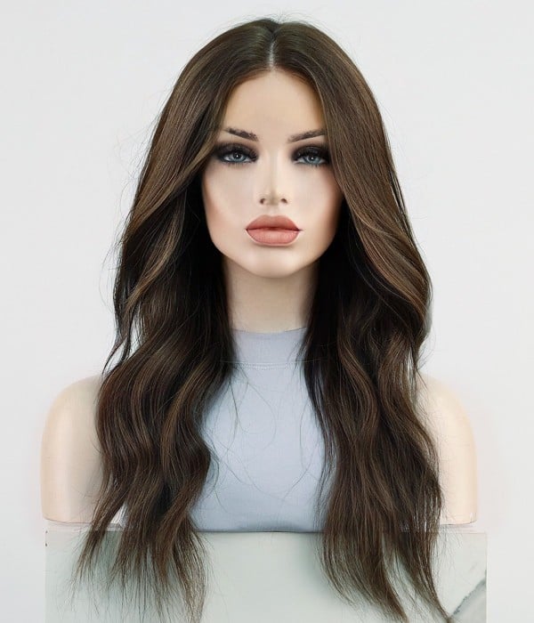 1 8.5” x 9” kinsley long layered mono top human hair topper | lace front | 22” (copy) 1 8.5” x 9” kinsley long layered mono top human hair topper | lace front | 22” (copy)