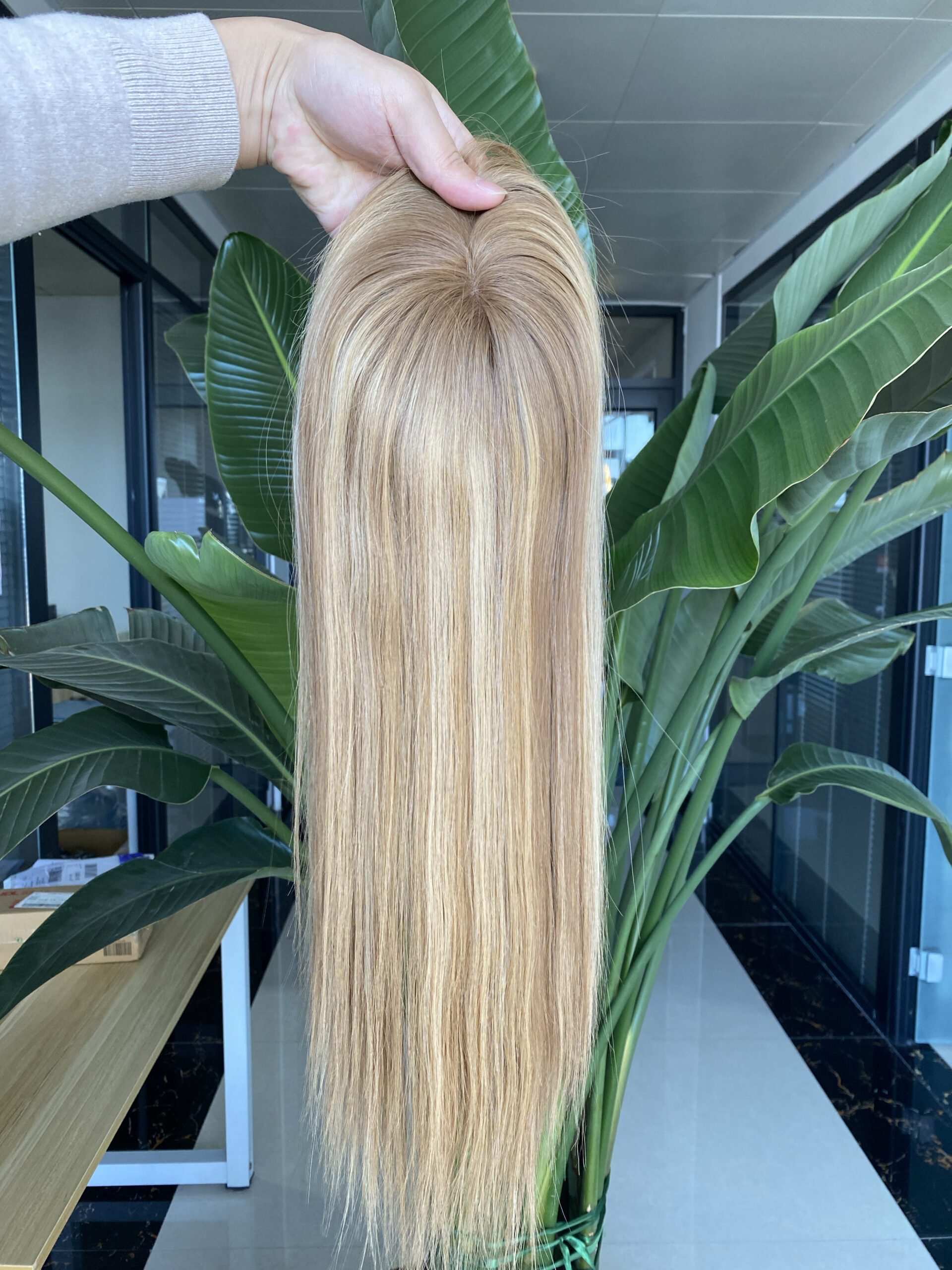 1 monofilament lace toppers #618 virgin 5.5×6inch topper 16inch (copy) 1 monofilament lace toppers #618 virgin 5.5×6inch topper 16inch (copy)