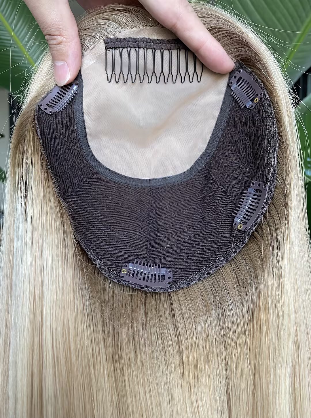 1 lace topper full hand made hair pieces 1 lace topper full hand made hair pieces