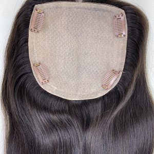 1 #6 injected silk 6*6inch topper virgin remy hair 16inch (copy)