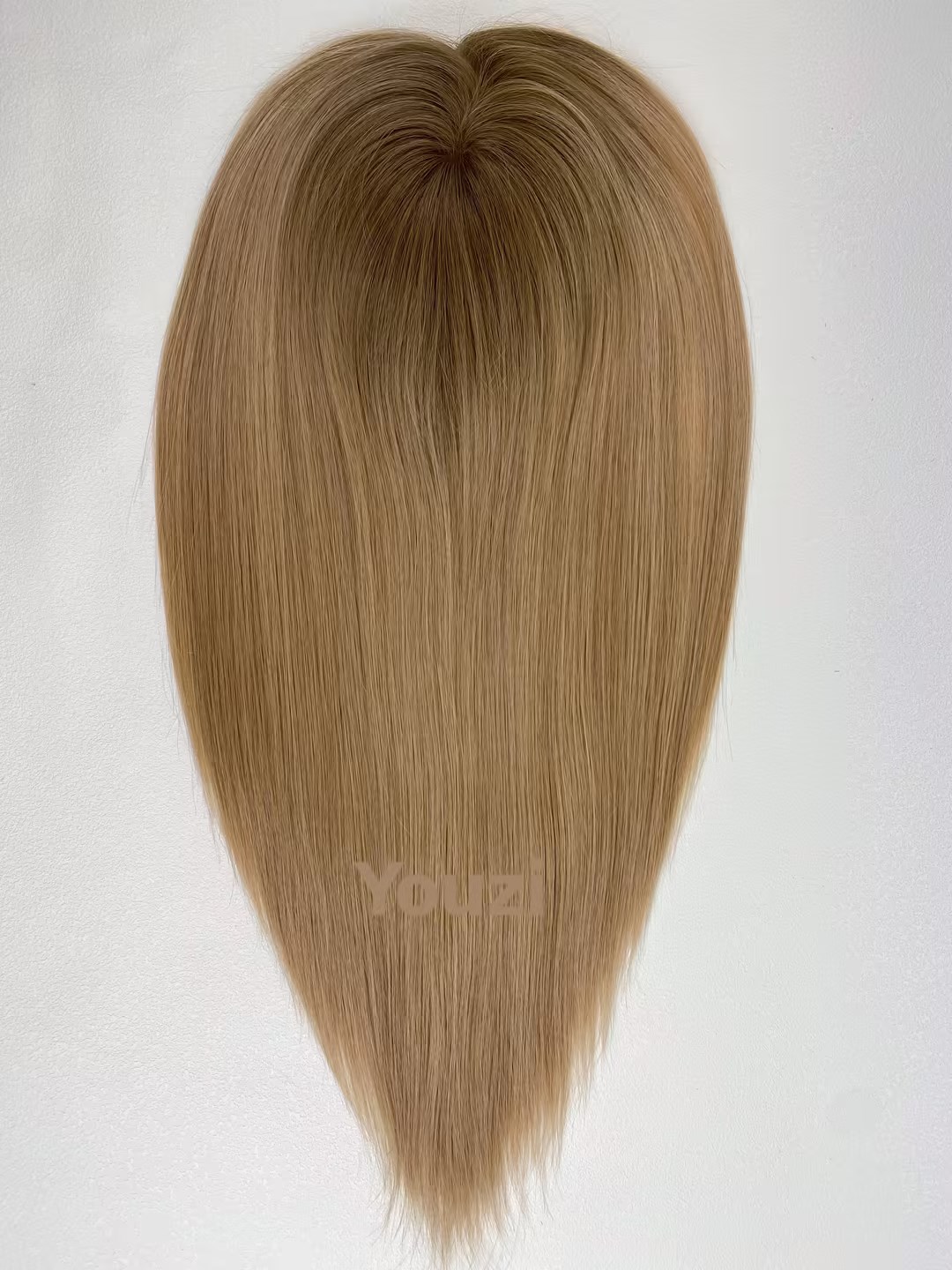 1 stock 5.5x6.5 monofilament toppers #78r 18inch thickness 50% raw virgin human hair (copy) 1 stock 5.5x6.5 monofilament toppers #78r 18inch thickness 50% raw virgin human hair (copy)