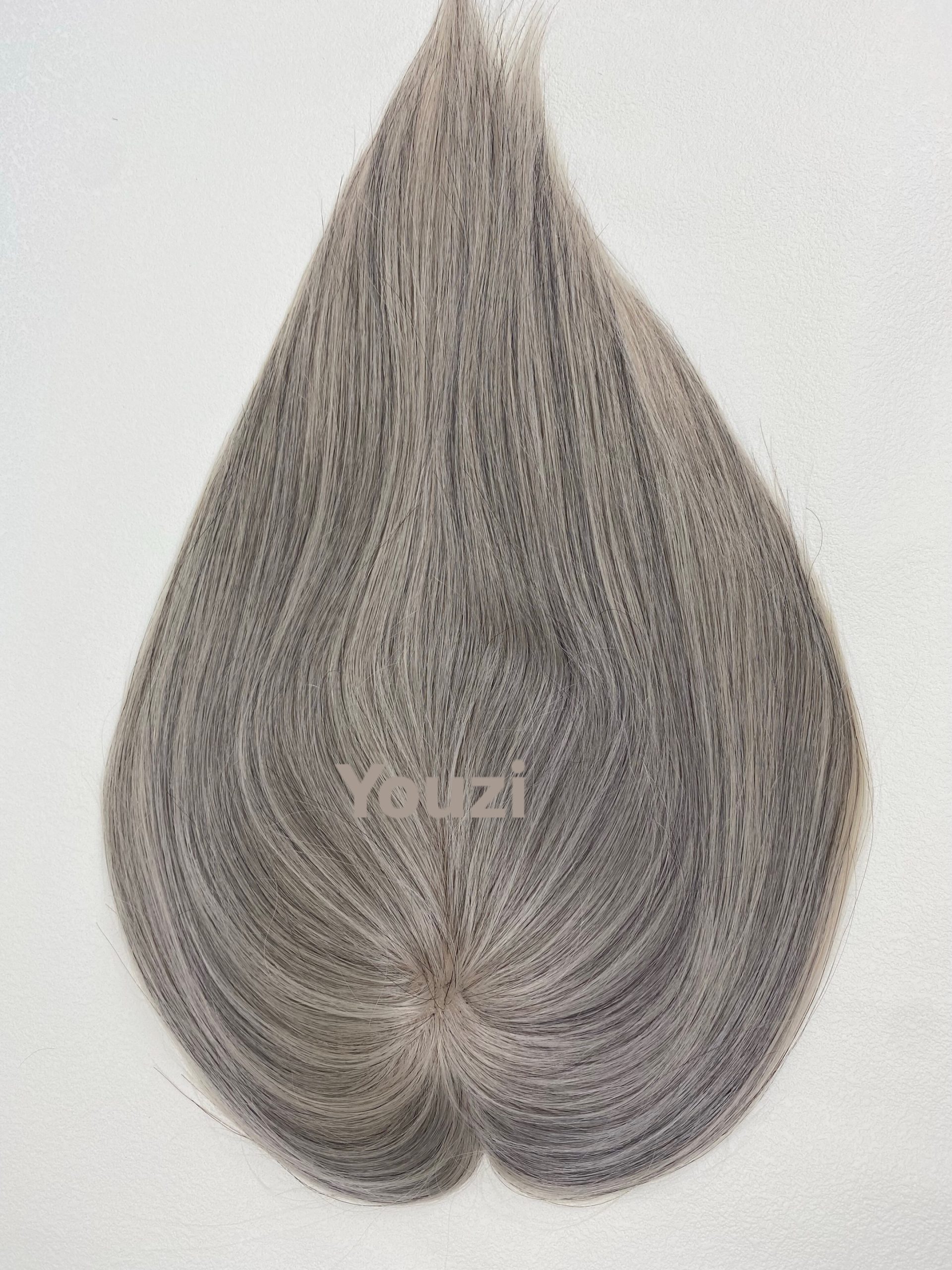 1 stock 5.5x6.5 monofilament toppers #78r 18inch thickness 50% raw virgin human hair (copy) 1 stock 5.5x6.5 monofilament toppers #78r 18inch thickness 50% raw virgin human hair (copy)