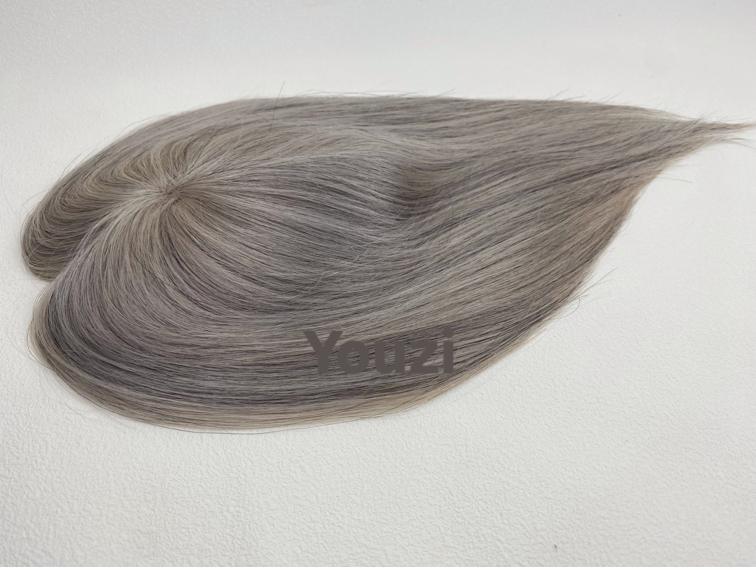 1 stock 5.5x6.5 monofilament toppers #78r 18inch thickness 50% raw virgin human hair (copy) 1 stock 5.5x6.5 monofilament toppers #78r 18inch thickness 50% raw virgin human hair (copy)